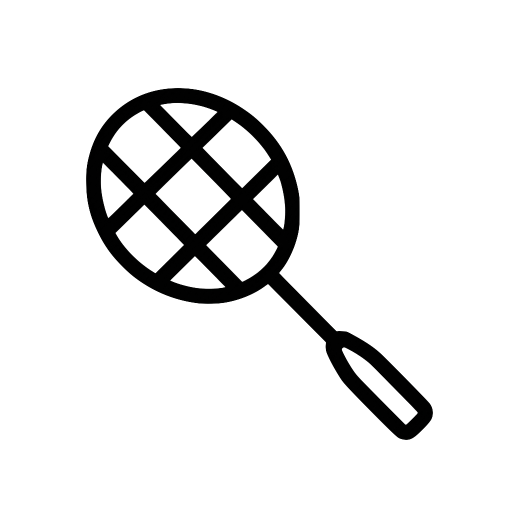 Badminton racket